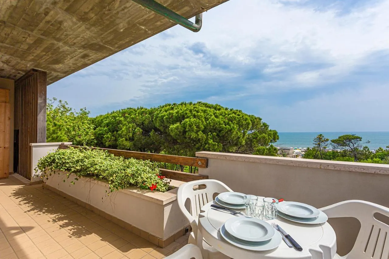 Appartamento Per Famiglie Vista Mare Pineta Cervia
